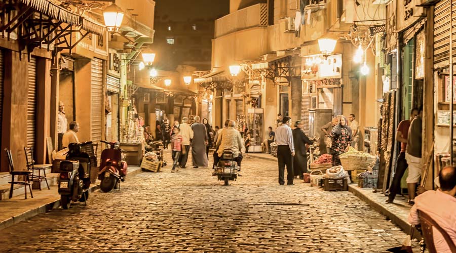 2 Nächte Kairo und 5 Nächte Badeurlaub in Hurghada
